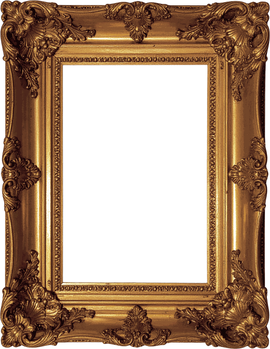 Bronze frame, third place
