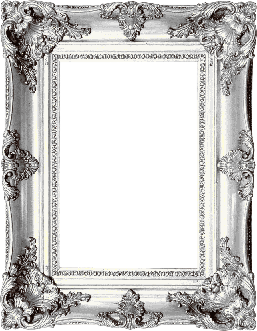 Silver frame, second place
